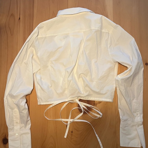 FRAME wrap tie shirt - Picture 2 of 3